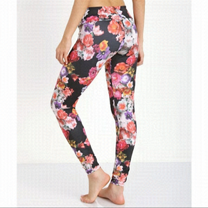 ONZIE- Floral Leggings (Medium/Large)